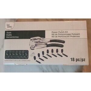 18pc Power Punch Kit | Brand New